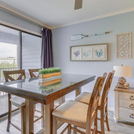 Hilton Head Resort Condo With Pools, Walk To Beach! Hilton Head Island Bagian luar foto