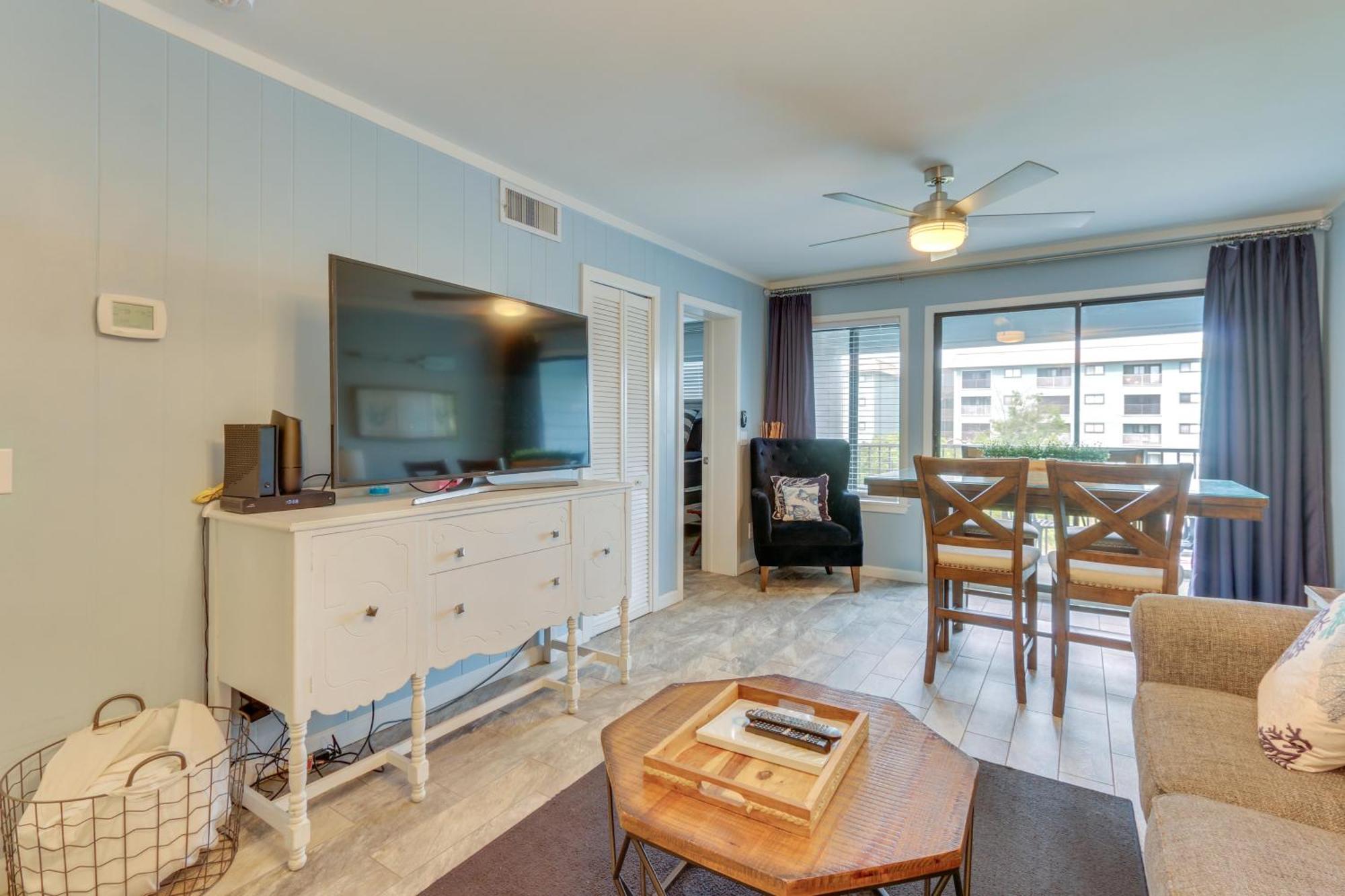 Hilton Head Resort Condo With Pools, Walk To Beach! Hilton Head Island Bagian luar foto