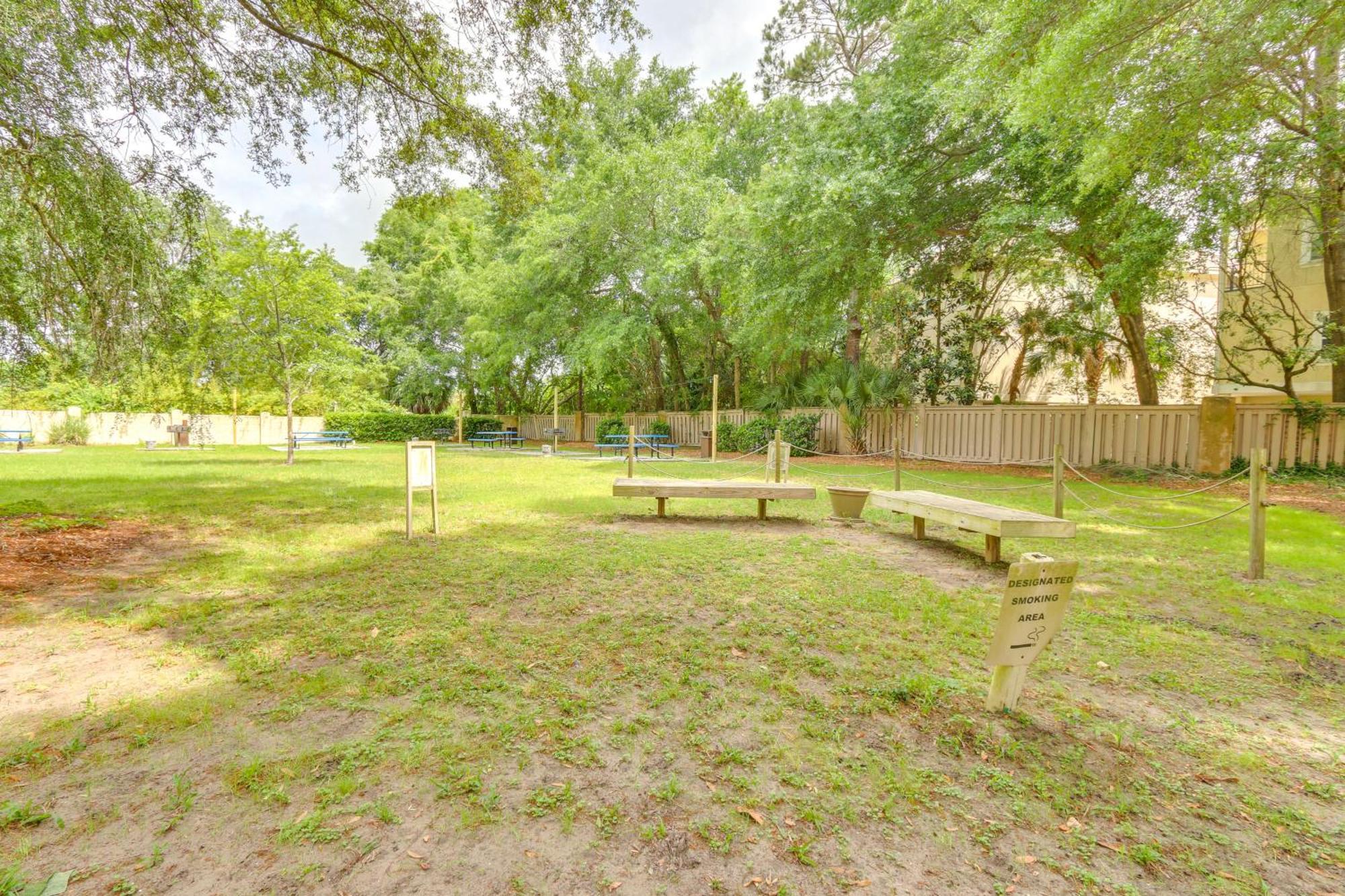 Hilton Head Resort Condo With Pools, Walk To Beach! Hilton Head Island Bagian luar foto